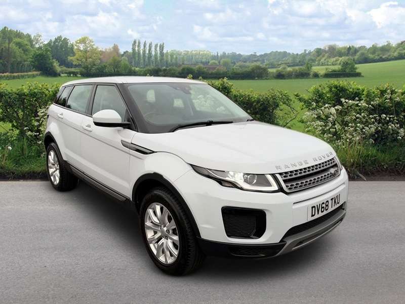 A 2018 LAND ROVER RANGE ROVER EVOQUE ED4 SE A 2018 LAND ROVER RANGE ROVER EVOQUE ED4 SE