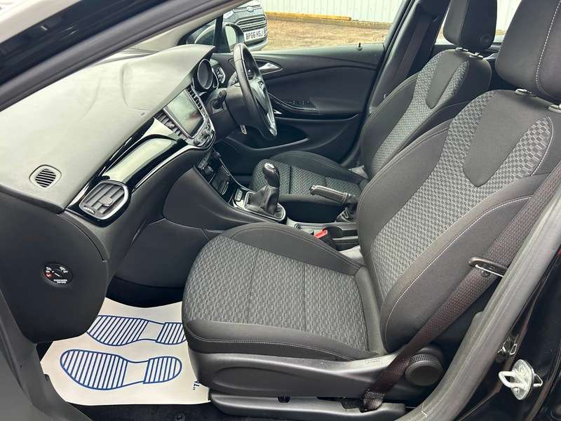 2018 VAUXHALL ASTRA 2018 VAUXHALL ASTRA