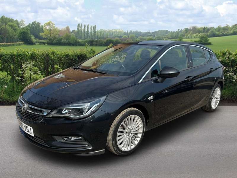 2016 VAUXHALL ASTRA 2016 VAUXHALL ASTRA