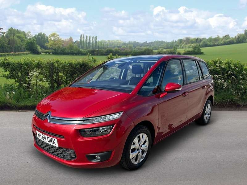 2014 CITROEN C4 PICASSO 2014 CITROEN C4 PICASSO