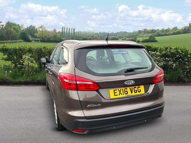 A 2017 FORD FOCUS Zetec estate tdci A 2017 FORD FOCUS Zetec estate tdci