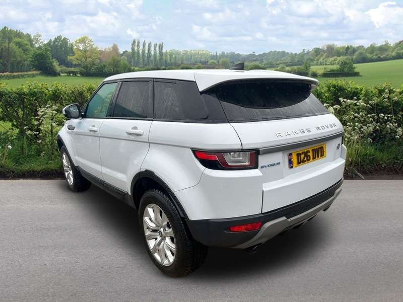 A 2017 LAND ROVER RANGE ROVER EVOQUE ED4 SE A 2017 LAND ROVER RANGE ROVER EVOQUE ED4 SE