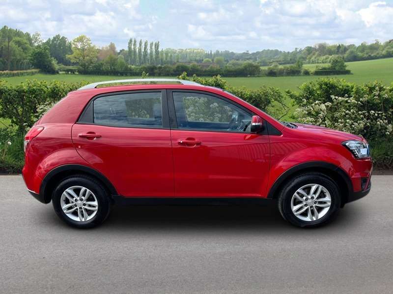 2017 SSANGYONG KORANDO 2017 SSANGYONG KORANDO