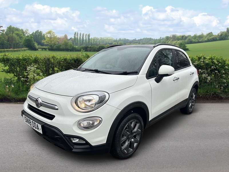 2018 FIAT 500X 2018 FIAT 500X