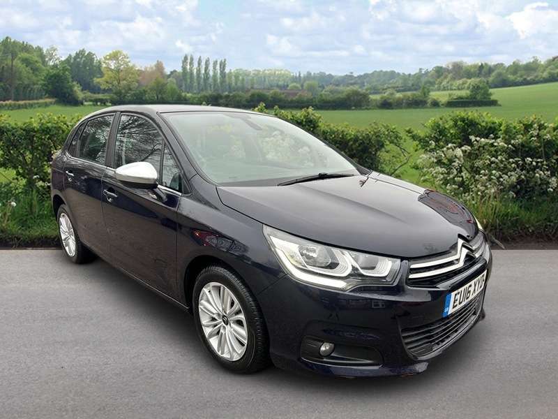 A 2016 CITROEN C4 PURETECH FLAIR S/S EAT6 A 2016 CITROEN C4 PURETECH FLAIR S/S EAT6