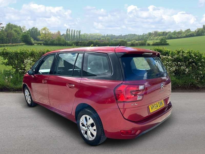 2014 CITROEN C4 PICASSO 2014 CITROEN C4 PICASSO