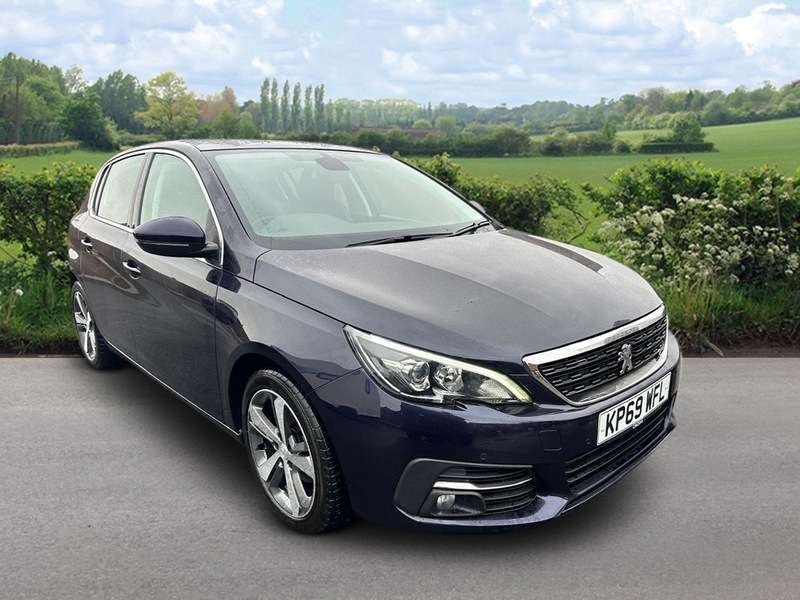 A 2019 PEUGEOT 308 BLUEHDI S/S ALLURE A 2019 PEUGEOT 308 BLUEHDI S/S ALLURE