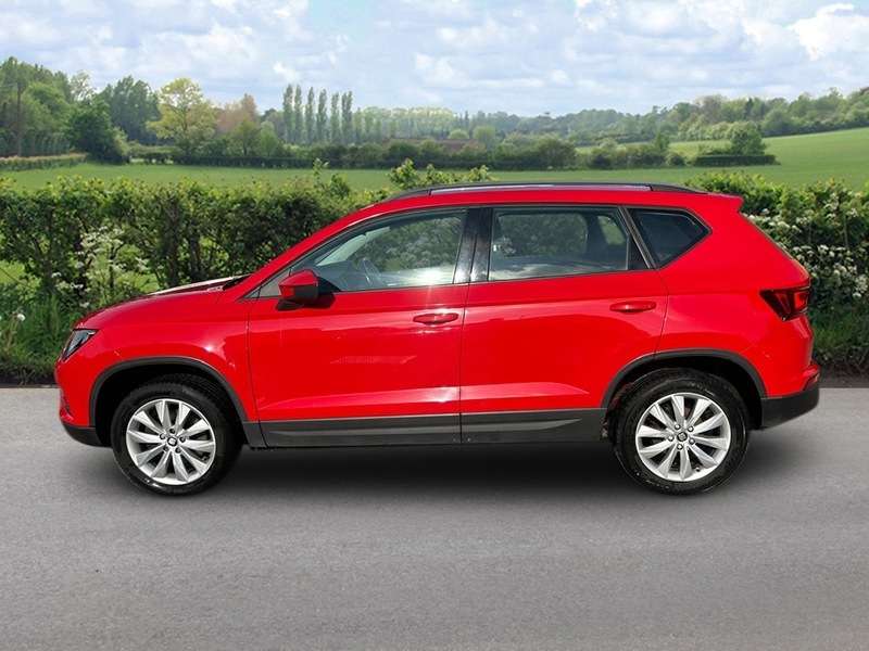 2017 SEAT ATECA 2017 SEAT ATECA