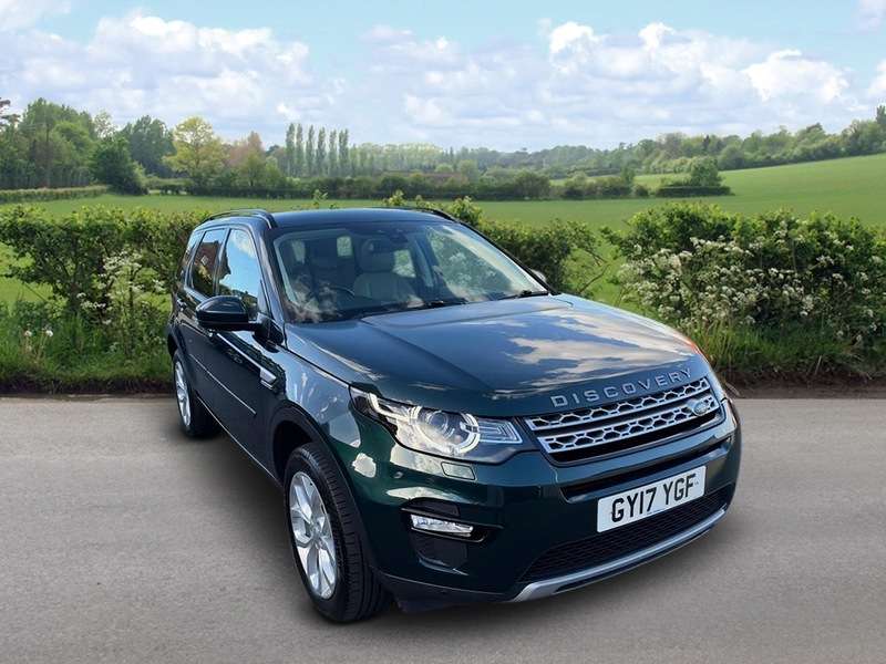 2017 LAND ROVER DISCOVERY SPORT 2017 LAND ROVER DISCOVERY SPORT