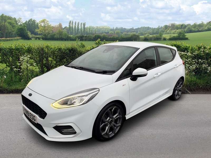 A 2019 FORD FIESTA ST-LINE A 2019 FORD FIESTA ST-LINE