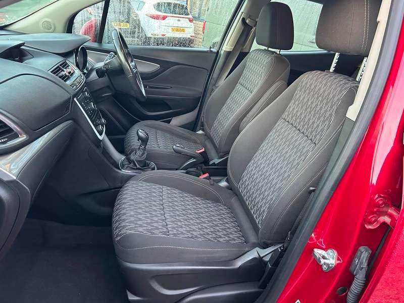 2015 VAUXHALL MOKKA 2015 VAUXHALL MOKKA