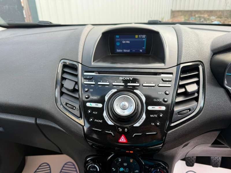 2017 FORD FIESTA 2017 FORD FIESTA