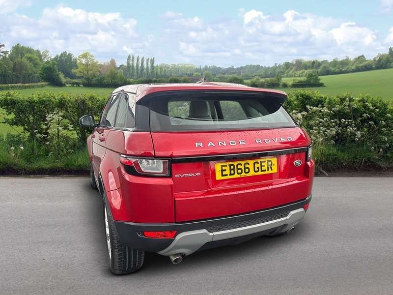 2016 LAND ROVER RANGE ROVER EVOQUE 2016 LAND ROVER RANGE ROVER EVOQUE