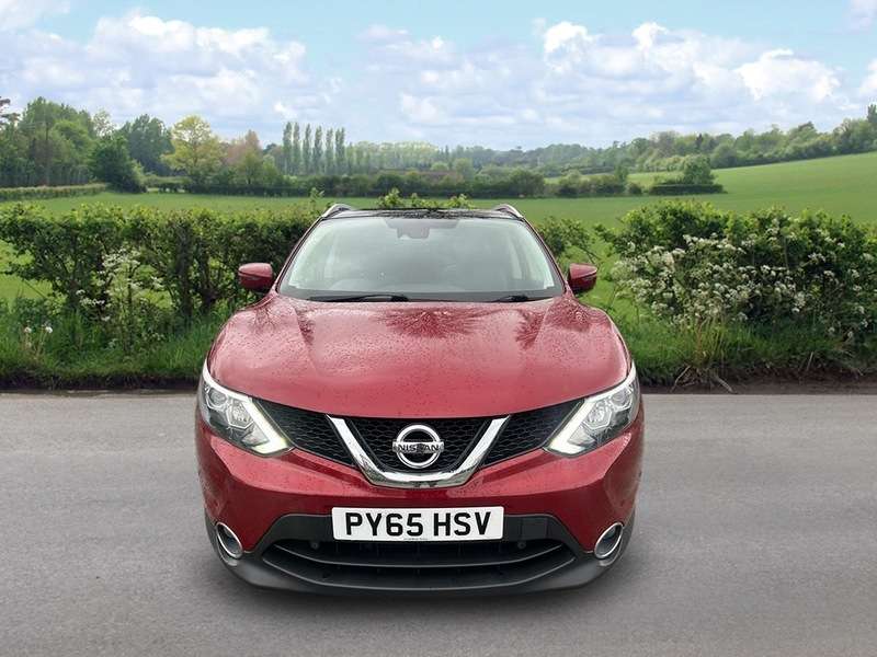 A 2016 NISSAN QASHQAI DCI TEKNA A 2016 NISSAN QASHQAI DCI TEKNA