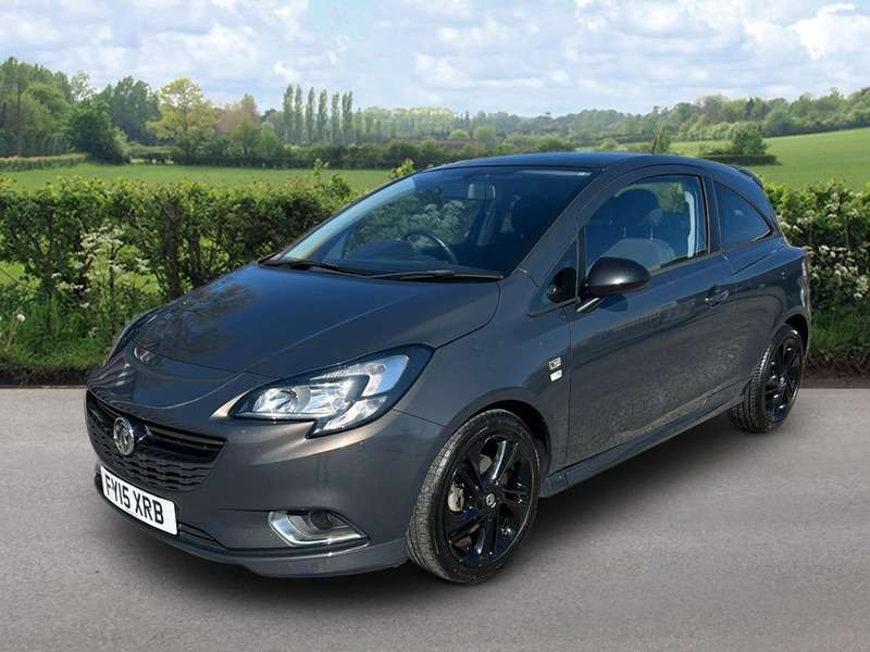A 2015 VAUXHALL CORSA LIMITED EDITION ECOFLEX S/S A 2015 VAUXHALL CORSA LIMITED EDITION ECOFLEX S/S
