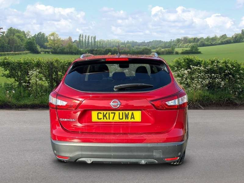 2017 NISSAN QASHQAI 2017 NISSAN QASHQAI