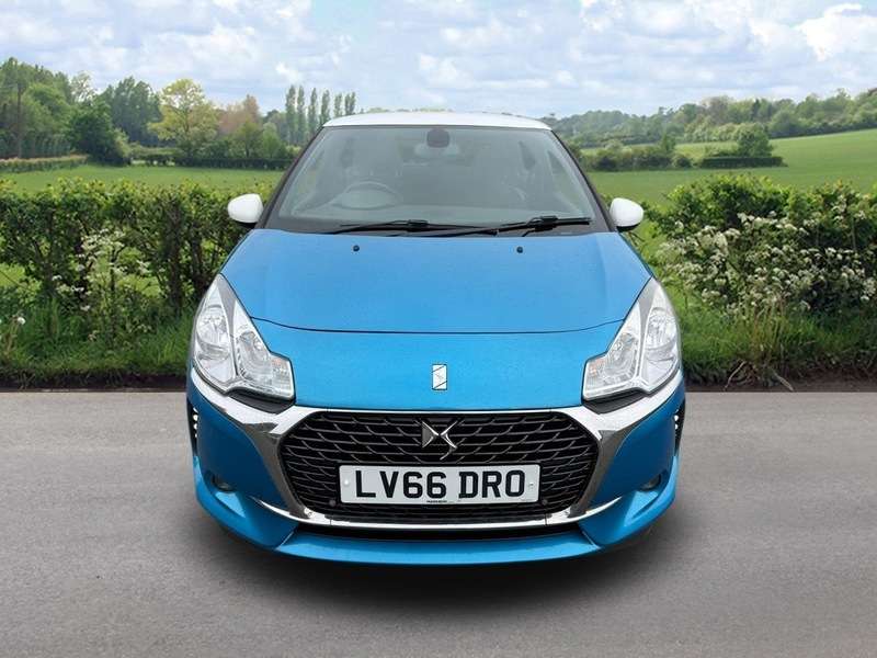 A 2016 DS DS 3 BLUEHDI ELEGANCE S/S A 2016 DS DS 3 BLUEHDI ELEGANCE S/S