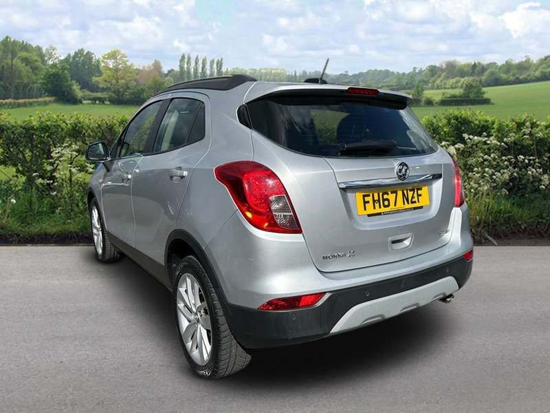 2018 VAUXHALL MOKKA 2018 VAUXHALL MOKKA