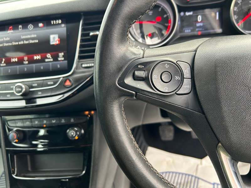 2018 VAUXHALL ASTRA 2018 VAUXHALL ASTRA