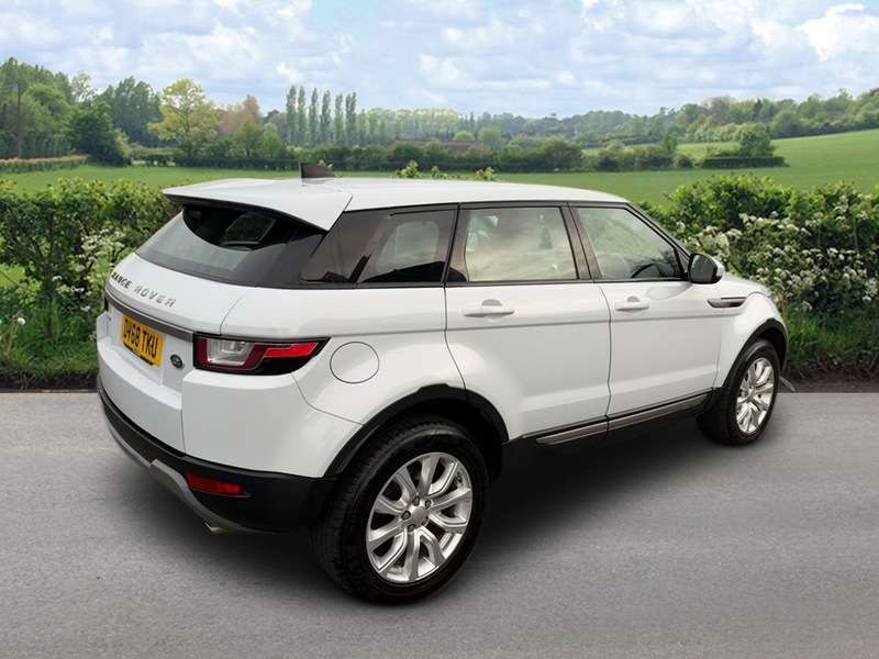 2018 LAND ROVER RANGE ROVER EVOQUE 2018 LAND ROVER RANGE ROVER EVOQUE