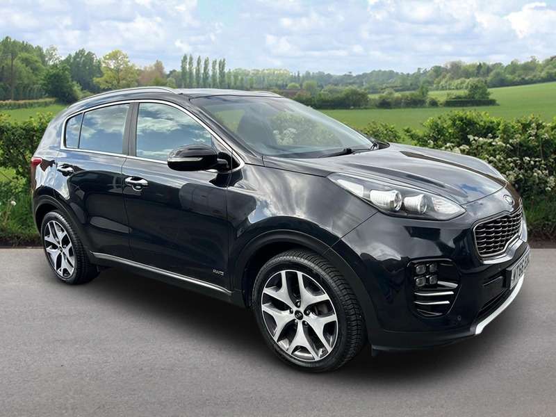 A 2016 KIA SPORTAGE CRDI GT-LINE A 2016 KIA SPORTAGE CRDI GT-LINE