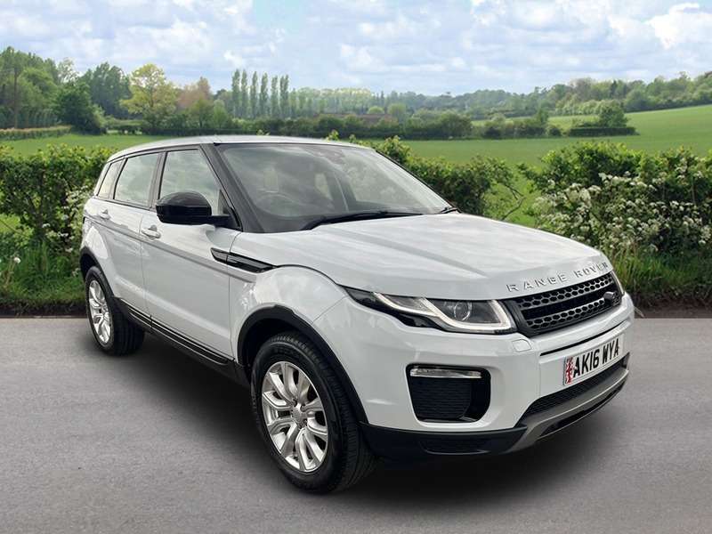 A 2016 LAND ROVER RANGE ROVER EVOQUE ED4 SE TECH A 2016 LAND ROVER RANGE ROVER EVOQUE ED4 SE TECH