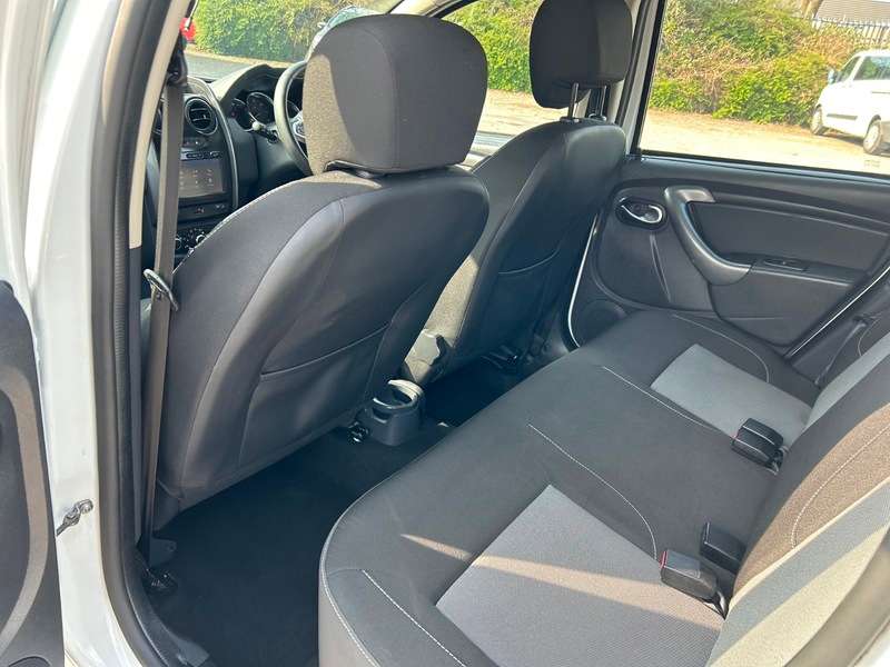 2018 DACIA DUSTER 2018 DACIA DUSTER