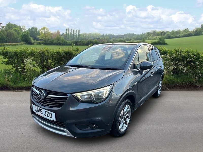 2018 VAUXHALL CROSSLAND X 2018 VAUXHALL CROSSLAND X