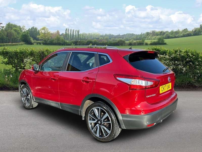 2017 NISSAN QASHQAI 2017 NISSAN QASHQAI