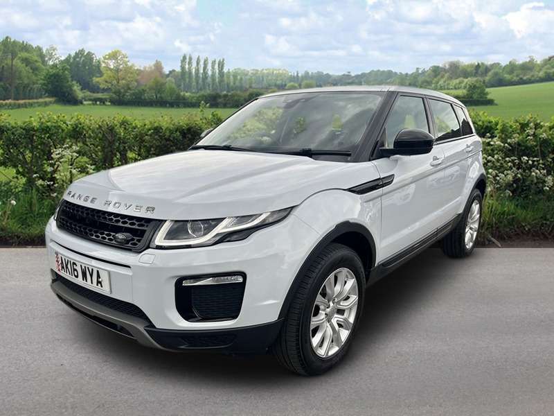 2016 LAND ROVER RANGE ROVER EVOQUE 2016 LAND ROVER RANGE ROVER EVOQUE