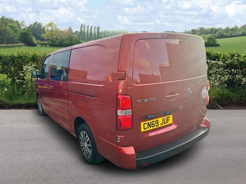 2019 VAUXHALL VIVARO 2019 VAUXHALL VIVARO