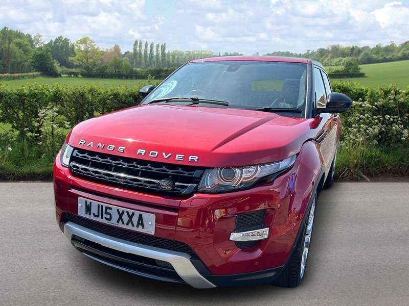 2015 LAND ROVER RANGE ROVER EVOQUE 2015 LAND ROVER RANGE ROVER EVOQUE