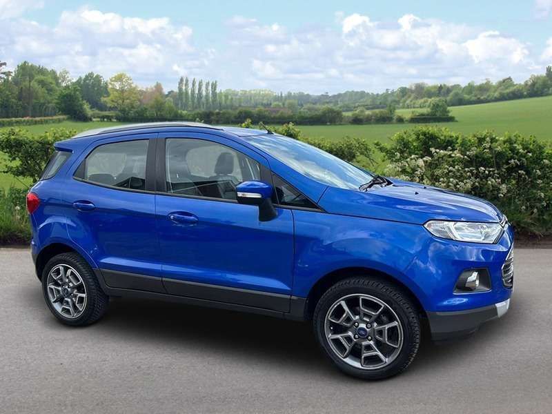 A 2015 FORD ECOSPORT TITANIUM A 2015 FORD ECOSPORT TITANIUM