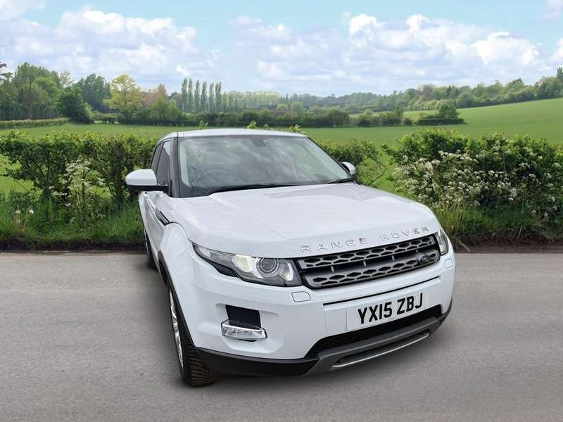 A 2015 LAND ROVER RANGE ROVER EVOQUE SD4 PURE TECH A 2015 LAND ROVER RANGE ROVER EVOQUE SD4 PURE TECH