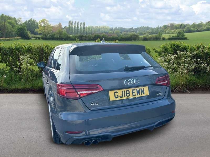 A 2018 AUDI A3 TFSI S LINE A 2018 AUDI A3 TFSI S LINE
