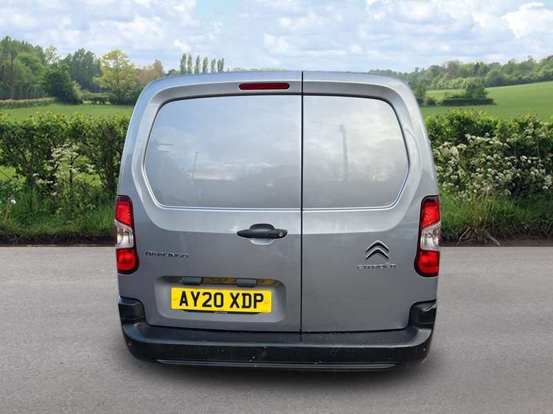 2020 CITROEN BERLINGO 2020 CITROEN BERLINGO