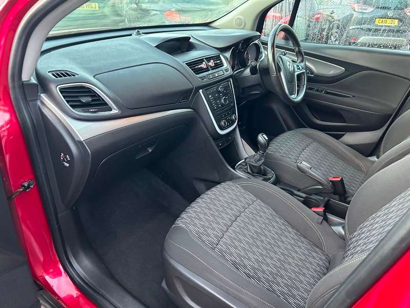 2015 VAUXHALL MOKKA 2015 VAUXHALL MOKKA