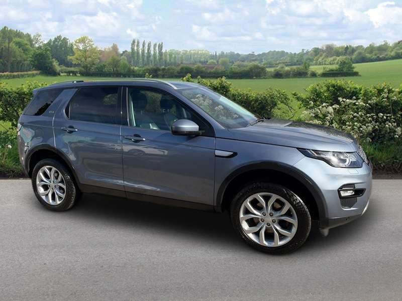 2018 LAND ROVER DISCOVERY SPORT 2018 LAND ROVER DISCOVERY SPORT