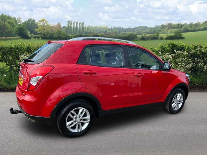 2017 SSANGYONG KORANDO 2017 SSANGYONG KORANDO