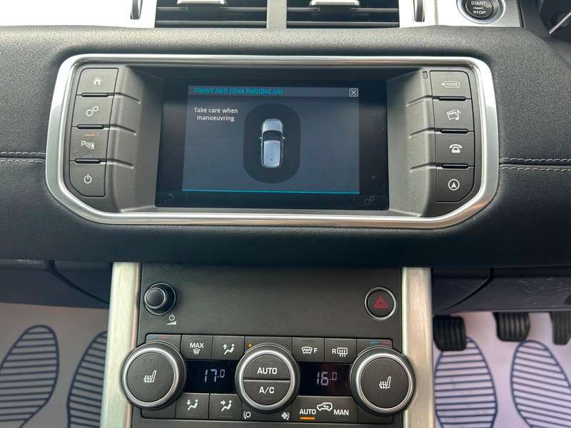 2016 LAND ROVER RANGE ROVER EVOQUE 2016 LAND ROVER RANGE ROVER EVOQUE