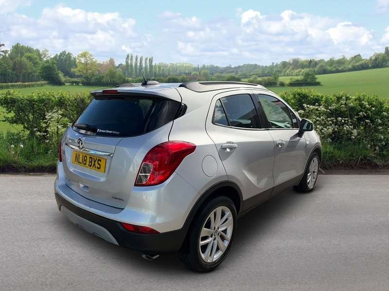 2018 VAUXHALL MOKKA 2018 VAUXHALL MOKKA