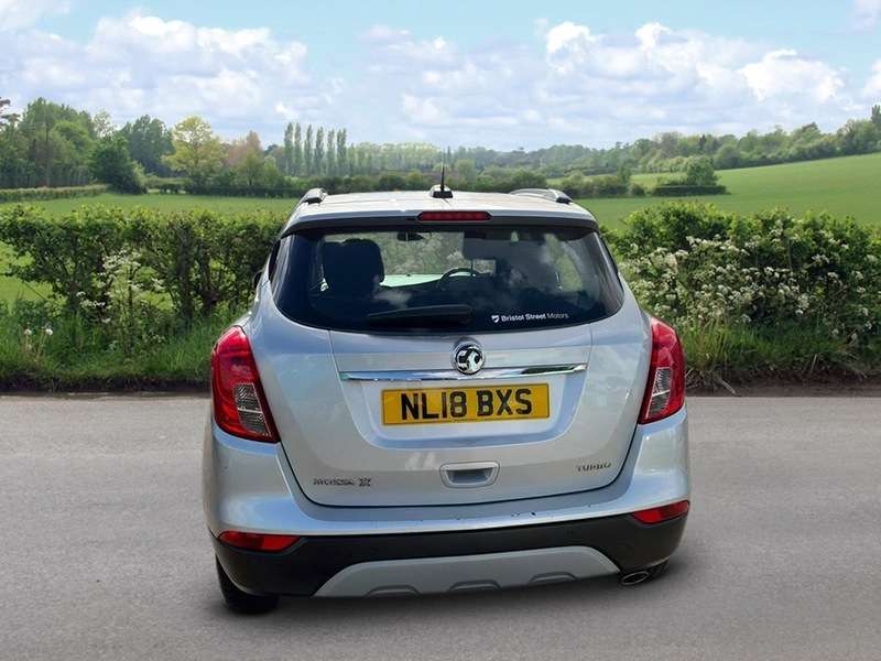 2018 VAUXHALL MOKKA 2018 VAUXHALL MOKKA