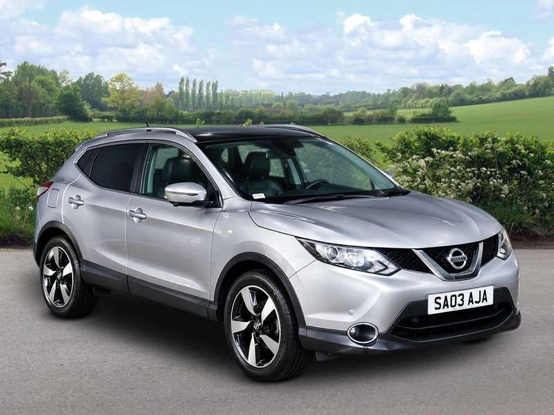 A 2017 NISSAN QASHQAI N-VISION DIG-T A 2017 NISSAN QASHQAI N-VISION DIG-T