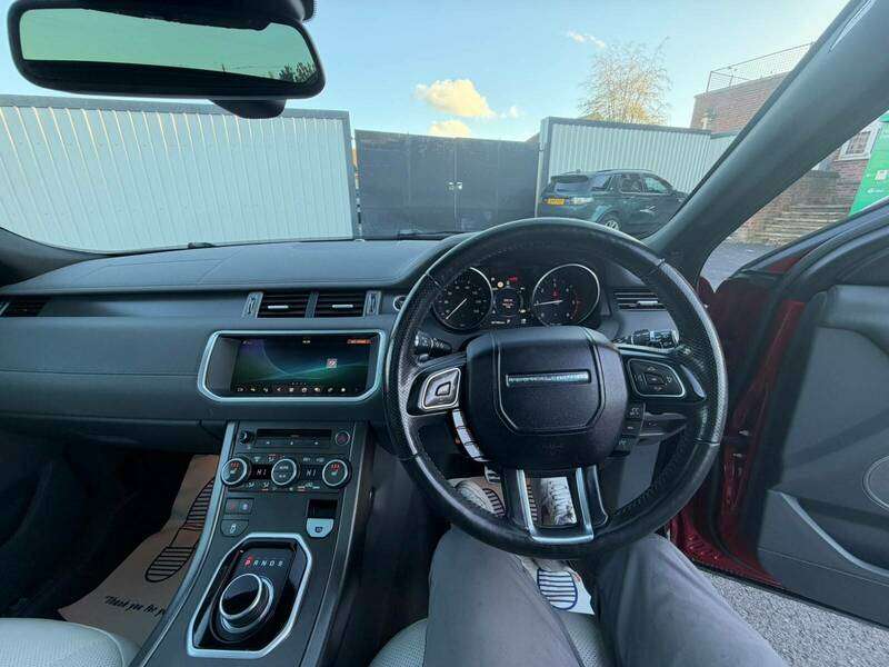 2017 LAND ROVER RANGE ROVER EVOQUE 2017 LAND ROVER RANGE ROVER EVOQUE