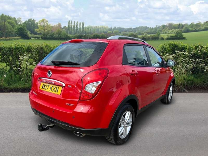 2017 SSANGYONG KORANDO 2017 SSANGYONG KORANDO