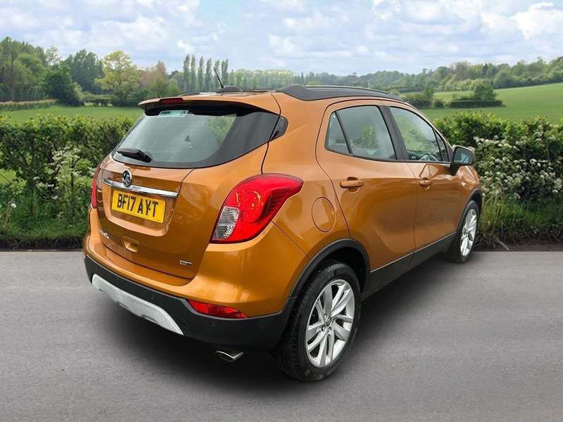 2017 VAUXHALL MOKKA 2017 VAUXHALL MOKKA