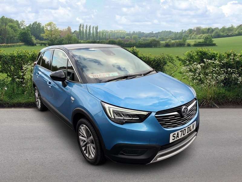 A 2020 VAUXHALL CROSSLAND X GRIFFIN A 2020 VAUXHALL CROSSLAND X GRIFFIN