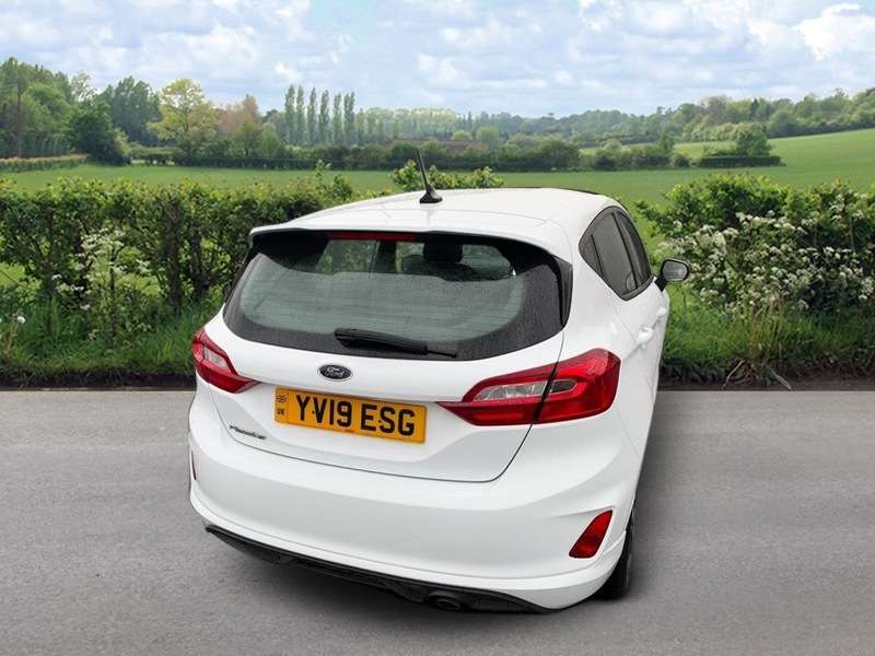 2019 FORD FIESTA 2019 FORD FIESTA