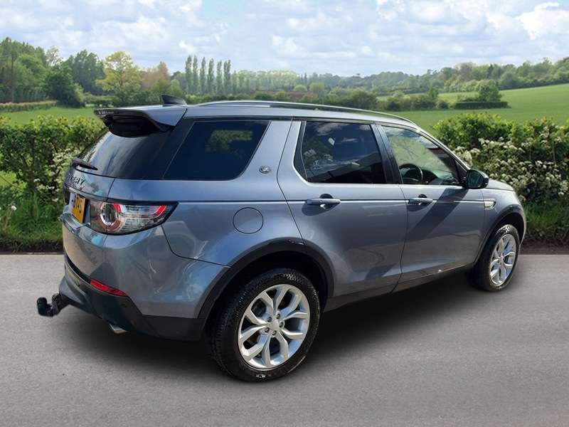 2018 LAND ROVER DISCOVERY SPORT 2018 LAND ROVER DISCOVERY SPORT