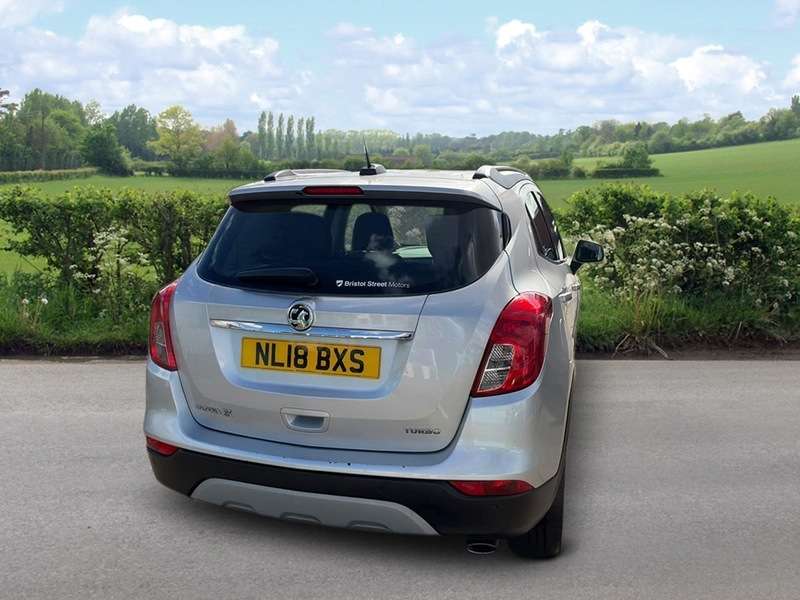 2018 VAUXHALL MOKKA 2018 VAUXHALL MOKKA